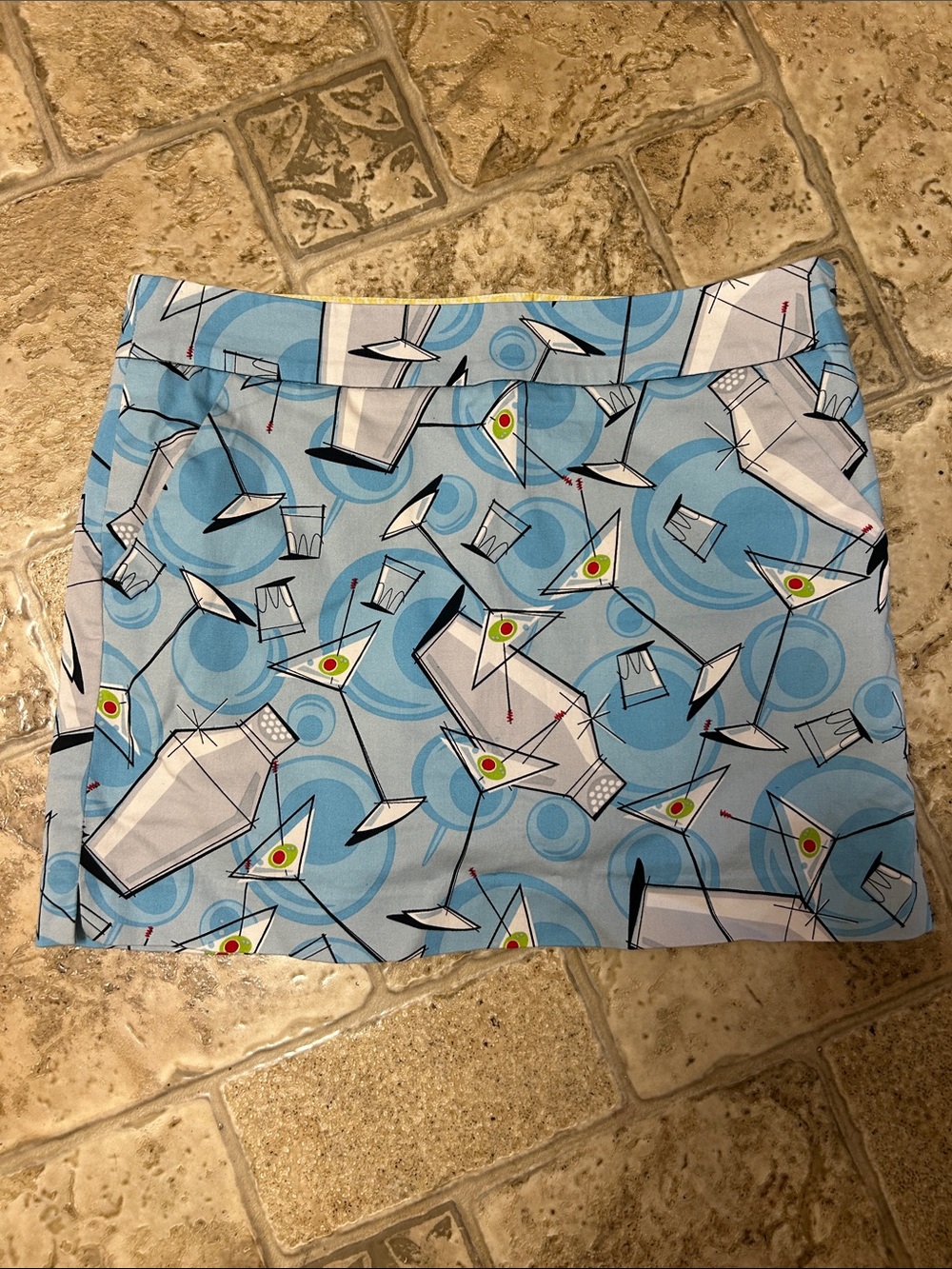 Loudmouth Ladies Partini Skort - Picture 2 of 4